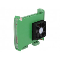 ; DIN; 8A; 15÷75VDC; Module: stepper motor controller; 43x101x120mm; 