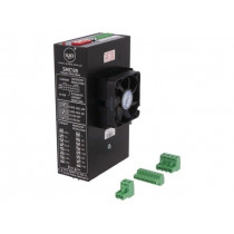 ; DIN; 8.2A; 24÷75VDC; Module: stepper motor controller; 