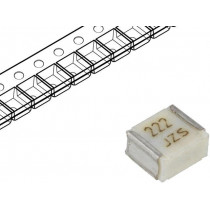 SMC5.7222J50J33TR12; Capacitor: metallized PPS; 2.2nF; SMD; ±5%; 2220; -55÷125°C; 20V/μs; KEMET