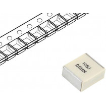 SMC7.3683J100K37TR12; Capacitor: metallized PPS; 68nF; SMD; ±5%; 2824; -55÷125°C; 15V/μs; KEMET