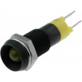 SMDD08114; Indicator: LED; recessed; 24÷28VDC; Cutout: Ø8.2mm; IP67; metal; SIGNAL-CONSTRUCT