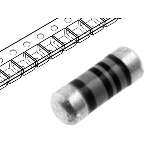 MMA02040C1210FB300; Resistor: thin film; SMD; 0204 minimelf; 121Ω; 0.4W; ±1%; -55÷155°C; VISHAY