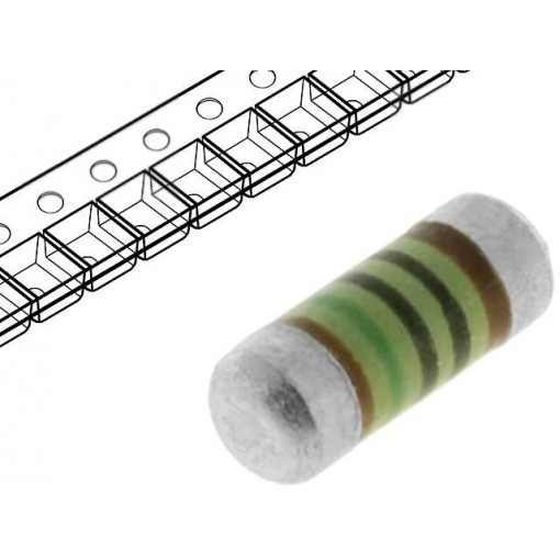 MMA02040C1500FB300; Resistor: thin film; SMD; 0204 minimelf; 150Ω; 0.4W; ±1%; -55÷155°C; VISHAY
