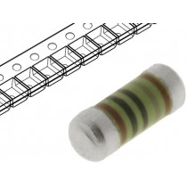 MMA02040C1800FB300; Resistor: thin film; SMD; 0204 minimelf; 180Ω; 0.4W; ±1%; -55÷155°C; VISHAY