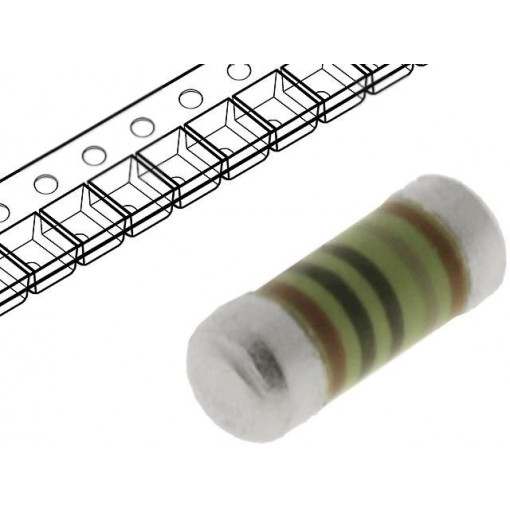 MMA02040C1800FB300; Resistor: thin film; SMD; 0204 minimelf; 180Ω; 0.4W; ±1%; -55÷155°C; VISHAY