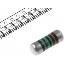 MMA02040C2202FB300; Resistor: thin film; SMD; 0204 minimelf; 22kΩ; 0.4W; ±1%; -55÷155°C; VISHAY