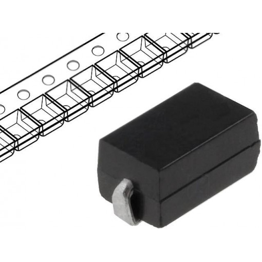 SMW210RJT; Resistor: wire-wound; SMD; R: 10Ω; 2W; ±5%; 4x3.55x6.7mm; -55÷200°C; TE Connectivity