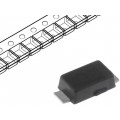 SMF15A; Diode: transil; 200W; 16.7÷18.5V; 8.2A; unidirectional; ±5%; SMF; DIOTEC SEMICONDUCTOR