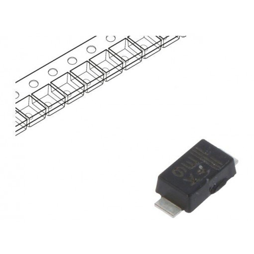 SMF5V0A-E3-08; Diode: transil; 200W; 6.4V; 21.7A; unidirectional; SMF; VISHAY