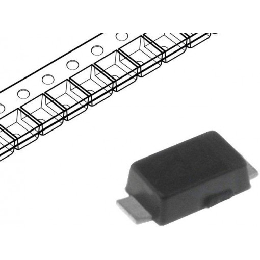 SMF8.5A; Diode: transil; 200W; 9.4÷10.4V; 13.89A; unidirectional; ±5%; SMF; DIOTEC SEMICONDUCTOR