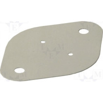 SMICA TO3; Heat transfer pad: silicone; TO3; 0.4K/W; L: 42mm; W: 28mm; NINIGI SMICA TO3; Heat transfer pad: silicone; TO3; 0.4K/W; L: 42mm; W: 28mm; NINIGI