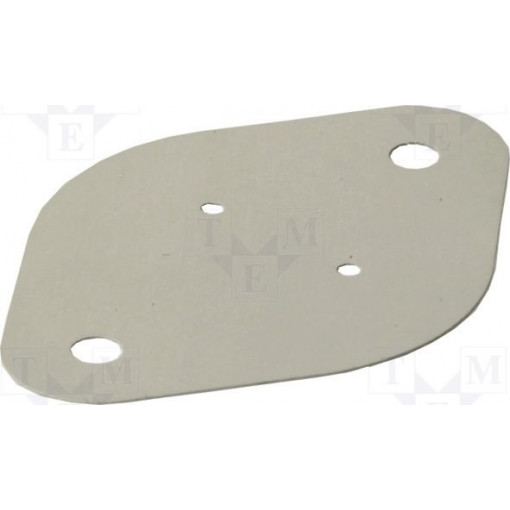SMICA TO3; Heat transfer pad: silicone; TO3; 0.4K/W; L: 42mm; W: 28mm; NINIGI SMICA TO3; Heat transfer pad: silicone; TO3; 0.4K/W; L: 42mm; W: 28mm; NINIGI