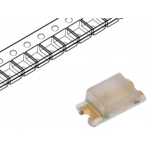 SML-D12Y1WT86; LED; SMD; 0603; yellow; 63÷100mcd; 1.6x0.8x0.55mm; 2.2V; 20mA; 54mW; ROHM SEMICONDUCTOR