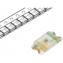 SML-E12M8WT86; LED; SMD; 0603; yellow green; 10÷25mcd; 1.6x0.8x0.36mm; 2.2V; 20mA; ROHM SEMICONDUCTOR