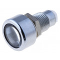 SML1 089; LED holder; 5mm; metal; convex; IP67; SIGNAL-CONSTRUCT SML1 089; LED holder; 5mm; metal; convex; IP67; SIGNAL-CONSTRUCT