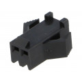 SMP-02V-BC; Wire-wire; plug; female; SM; 2.5mm; PIN: 2; w/o contacts; for cable; JST SMP-02V-BC; Wire-wire; plug; female; SM; 2.5mm; PIN: 2; w/o contacts; for cable; JST