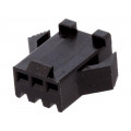 SMP-03V-BC; Wire-wire; plug; female; SM; 2.5mm; PIN: 3; w/o contacts; for cable; JST SMP-03V-BC; Wire-wire; plug; female; SM; 2.5mm; PIN: 3; w/o contacts; for cable; JST