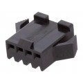 SMP-04V-BC; Wire-wire; plug; female; SM; 2.5mm; PIN: 4; w/o contacts; for cable; JST SMP-04V-BC; Wire-wire; plug; female; SM; 2.5mm; PIN: 4; w/o contacts; for cable; JST