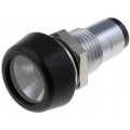 SMP3 089; LED holder; 5mm; metal; convex; IP67; SIGNAL-CONSTRUCT SMP3 089; LED holder; 5mm; metal; convex; IP67; SIGNAL-CONSTRUCT