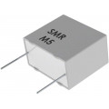 SMR5105J50J06L16.5CBULK; Capacitor: metallized PPS; 1uF; 5mm; ±5%; 7.2x7.2x13mm; -55÷150°C; KEMET