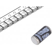 SMS190; Diode: Schottky rectifying; SMD; 90V; 1A; DO213AB; DIOTEC SEMICONDUCTOR