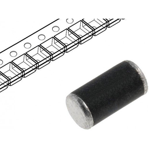 SMS340; Diode: Schottky rectifying; SMD; 40V; 3A; DO213AB; DIOTEC SEMICONDUCTOR