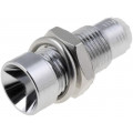 SMZ1 069; LED holder; 3mm; chromium; metal; concave; with plastic plug; SIGNAL-CONSTRUCT SMZ1 069; LED holder; 3mm; chromium; metal; concave; with plastic plug; SIGNAL-CONSTRUCT