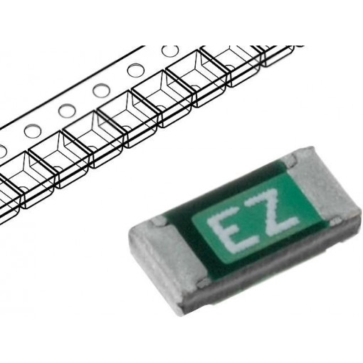 SN005-60; Fuse: PTC polymer; 50mA; Case: 1206; ECE
