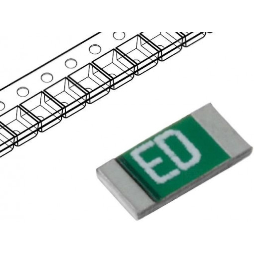 SN050-08; Fuse: PTC polymer; 500mA; Case: 1206; ECE