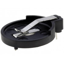 ; Socket; Mounting: horizontal; Leads: for PCB; Ø: 20mm; 5.1mm; 