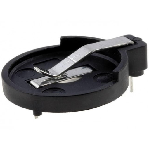 ; Socket; Mounting: horizontal; Leads: for PCB; Ø: 20mm; 5.1mm; 