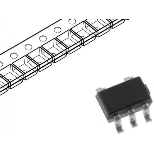 SN74AHC1G08DCKR; IC: digital; AND; Channels: 1; IN: 2; SMD; SC70-5; Series: AHC; TEXAS INSTRUMENTS
