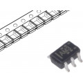 SN74AHC1G125DCKR; IC: digital; 3-state,bus buffer; Channels: 1; IN: 1; SMD; SC70; TEXAS INSTRUMENTS