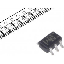 SN74AHC1G125DCKR; IC: digital; 3-state,bus buffer; Channels: 1; IN: 1; SMD; SC70; TEXAS INSTRUMENTS