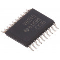 SN74ALVCH245PW; IC: digital; 3-state,bus transceiver; Channels: 8; SMD; TSSOP20; TEXAS INSTRUMENTS