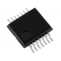 SN74HC14DBR; IC: digital; Schmitt trigger; Channels: 6; SMD; SSOP14; Series: HC; TEXAS INSTRUMENTS