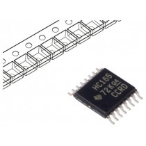 SN74HC165PWR; IC: digital; 8bit,asynchronous,serial output,parallel in; SMD; TEXAS INSTRUMENTS
