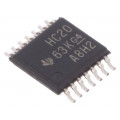 SN74HC20PW; IC: digital; NAND; Channels: 2; SMD; TSSOP14; Series: HC; 2÷6VDC; TEXAS INSTRUMENTS