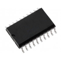 SN74HC241DW; IC: digital; 3-state,octal,line driver; Channels: 8; SMD; SO20-W; TEXAS INSTRUMENTS