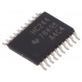 SN74HC244PW; IC: digital; 3-state,non-inverting,driver; Channels: 8; SMD; TEXAS INSTRUMENTS