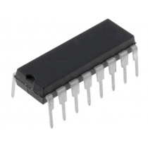 SN74HC367N; IC: digital; 3-state,HEX,buffer,line driver; Channels: 6; THT; TEXAS INSTRUMENTS