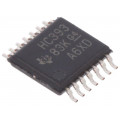 SN74HC393PW; IC: digital; 4bit,binary counter; Channels: 2; Series: HC; SMD; TEXAS INSTRUMENTS