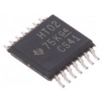 SN74HCT02PW; IC: digital; NOR; Channels: 4; IN: 2; SMD; TSSOP14; Series: HCT; TEXAS INSTRUMENTS