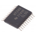 SN74HCT240PW; IC: digital; 3-state,buffer,inverter,line driver; Channels: 8; TEXAS INSTRUMENTS