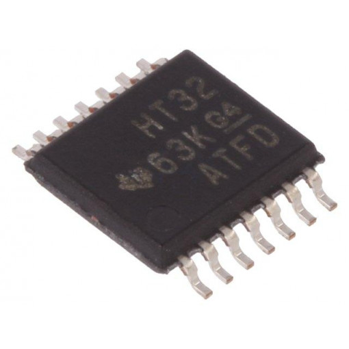 SN74HCT32PW; IC: digital; OR; Channels: 4; IN: 2; SMD; TSSOP14; Series: HCT; TEXAS INSTRUMENTS