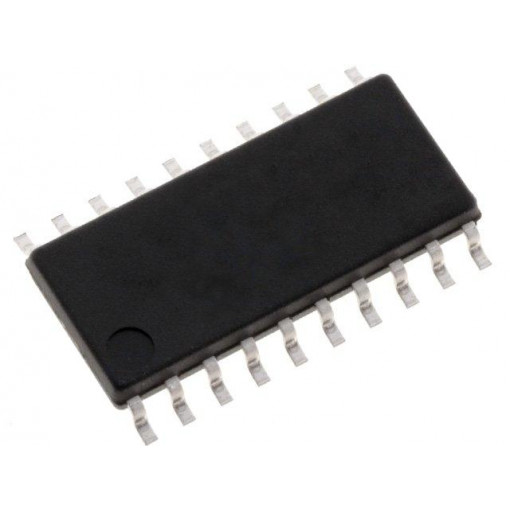SN74HCT540DW; IC: digital; 3-state,octal buffer,line driver; Channels: 8; SMD; TEXAS INSTRUMENTS