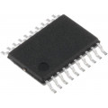 SN74HCT574PWR; IC: digital; 3-state,D flip-flop; Channels: 8; HCT; SMD; TSSOP20; TEXAS INSTRUMENTS SN74HCT574PWR; IC: digital; 3-state,D flip-flop; Channels: 8; HCT; SMD; TSSOP20; TEXAS INSTRUMENTS
