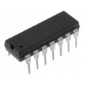 SN74LS07N; IC: digital; buffer; Channels: 6; THT; DIP14; Series: 74LS; TEXAS INSTRUMENTS