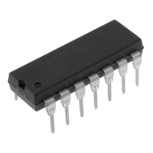 SN74LS07N; IC: digital; buffer; Channels: 6; THT; DIP14; Series: 74LS; TEXAS INSTRUMENTS