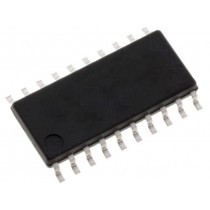 SN74LS244DW; IC: digital; 3-state,buffer,line driver; Channels: 8; SMD; SO20; TEXAS INSTRUMENTS